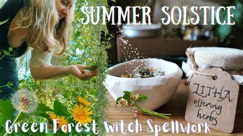 Crystal Magic: Witchcraft Recipes Infused with Healing Energies for the Summer Solstice